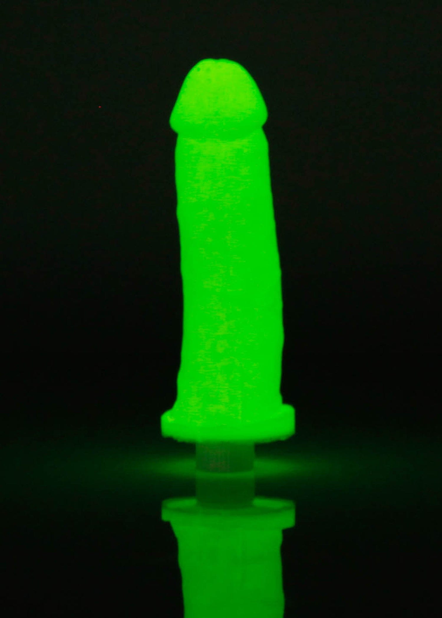 Clone-a-Willy® Glow-in-the-Dark DIY Dildo Kit Green - Rolik®