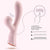 Blush Novelties® Lush Isabelle Air Pulse Rabbit Vibe - Rolik®