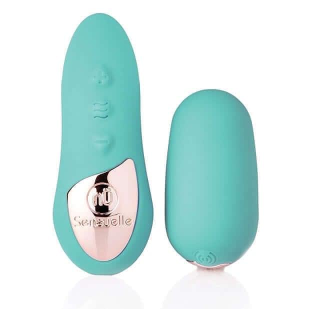 Nu Sensuelle 15 - Function Remote Control Petite Egg Vibrator - Rolik®