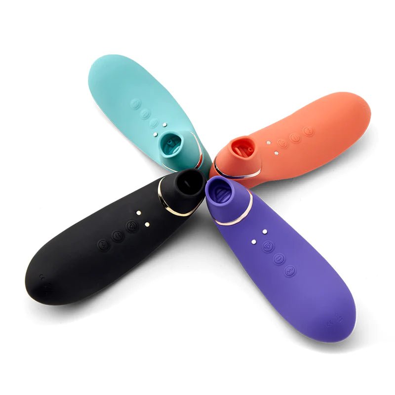 Nu Sensuelle Trinitii Triple Action Vibrator - Rolik®