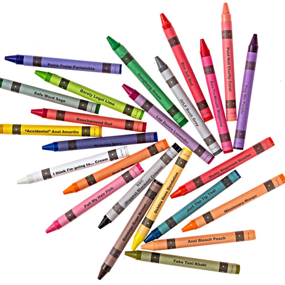 Offensive Crayons™: Porn Pack - Rolik®