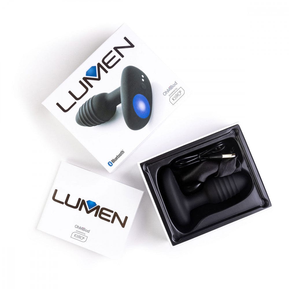 OhMiBod® Lumen App - Enabled Vibrating Plug - Rolik®