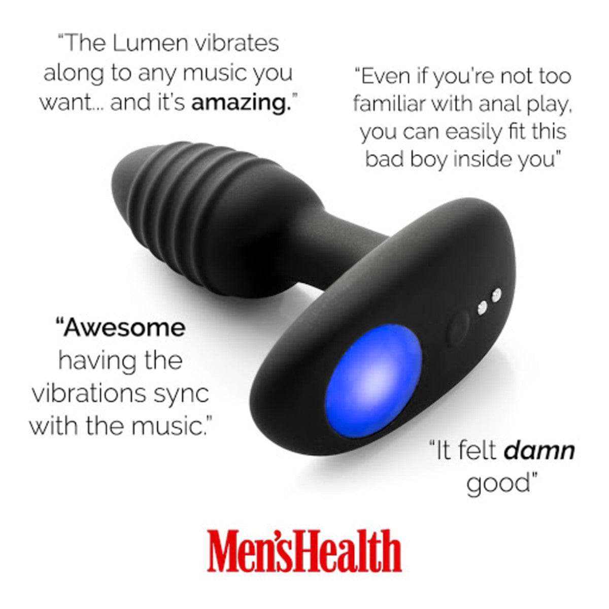 OhMiBod® Lumen App - Enabled Vibrating Plug - Rolik®