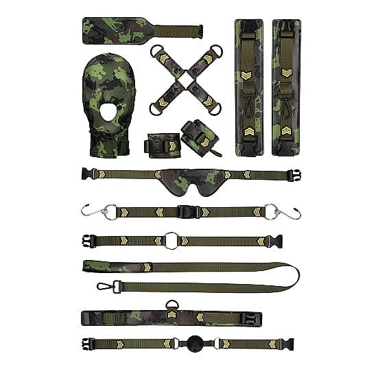 Ouch! Army Bondage Kit - Rolik®