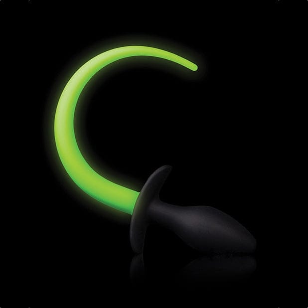 Ouch! Glow in the Dark Puppy Tail Plug - Rolik®