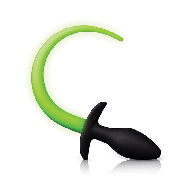 Ouch! Glow in the Dark Puppy Tail Plug - Rolik®