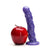Tantus® Paisley Silicone Dildo Twilight Purple - Rolik®