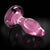 Pipedream® Icicles No. 90 Glass Suction Cup Anal Plug - Rolik®