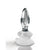 Pipedream® Icicles No. 91 Glass Suction Cup Anal Plug - Rolik®
