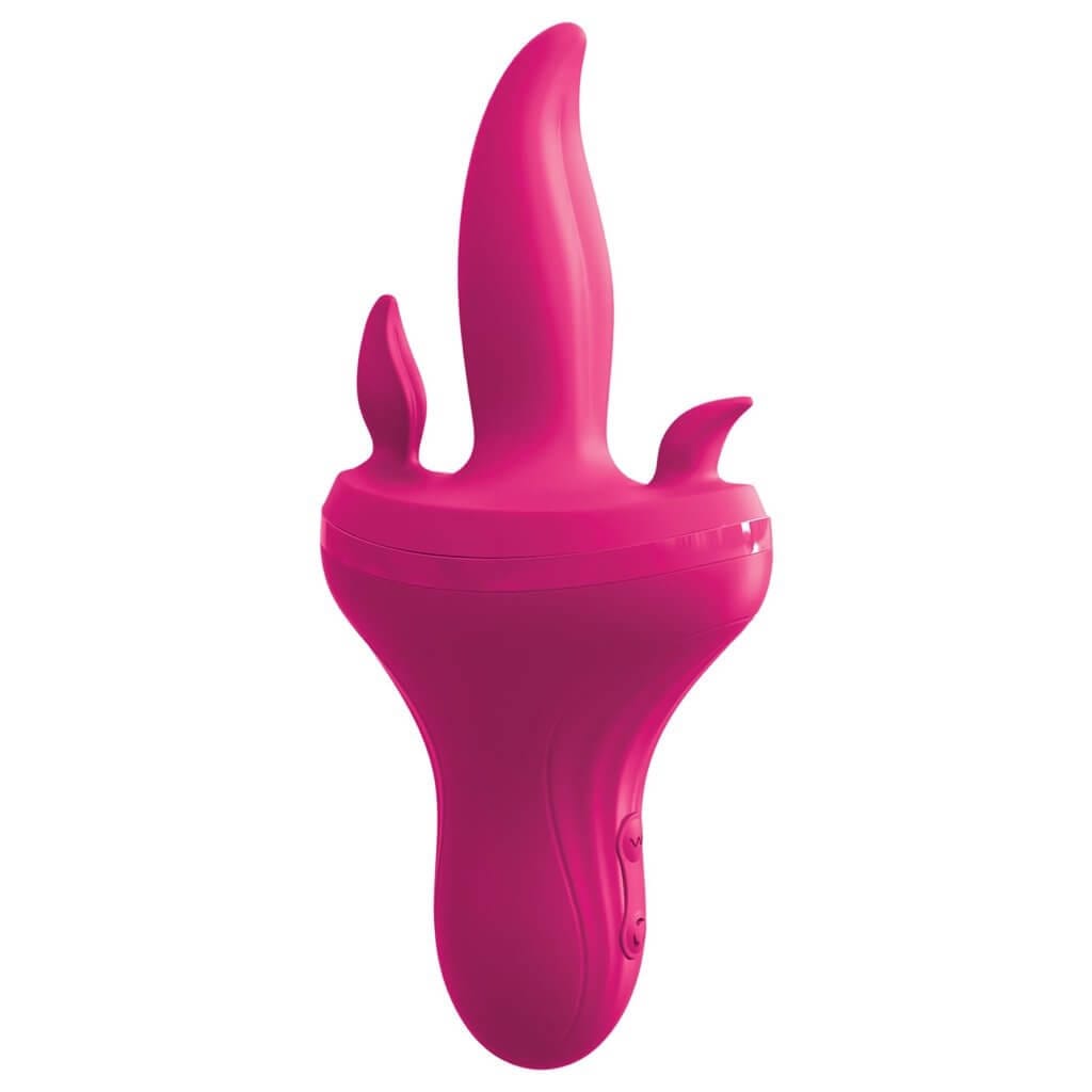 Pipedream® 3Some Holey Trinity Vibrator - Rolik®