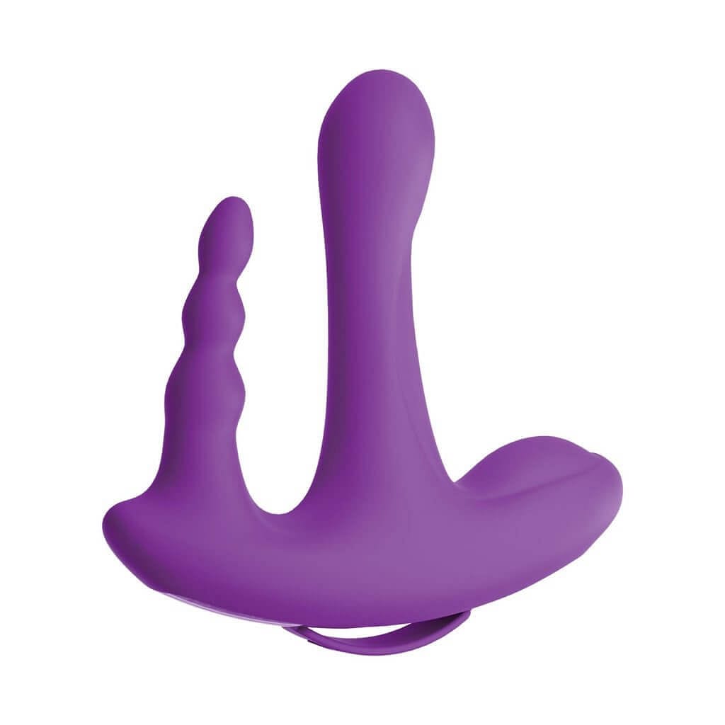 Pipedream® 3Some Rock N' Ride Vibrator - Rolik®