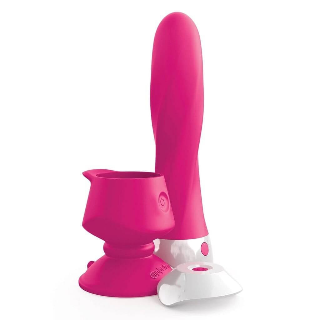 Pipedream® 3Some Wall Banger Deluxe Vibrator - Rolik®