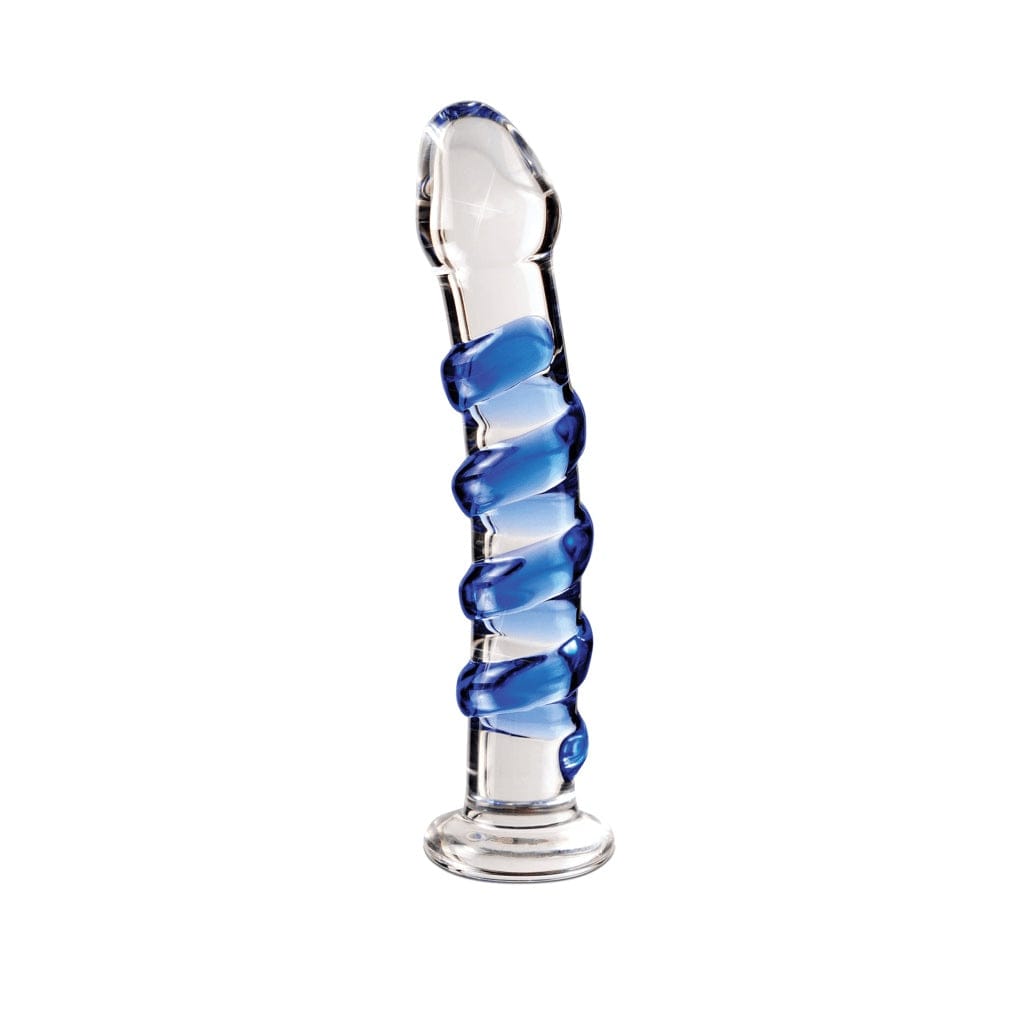 Pipedream® Icicles® No 05 Glass Dildo - Rolik®