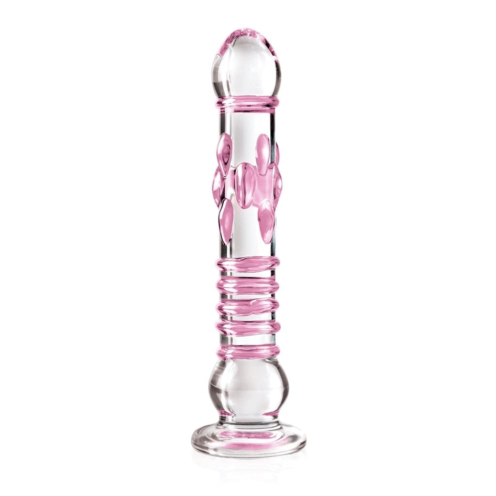 Pipedream® Icicles® No 06 Glass Dildo - Rolik®