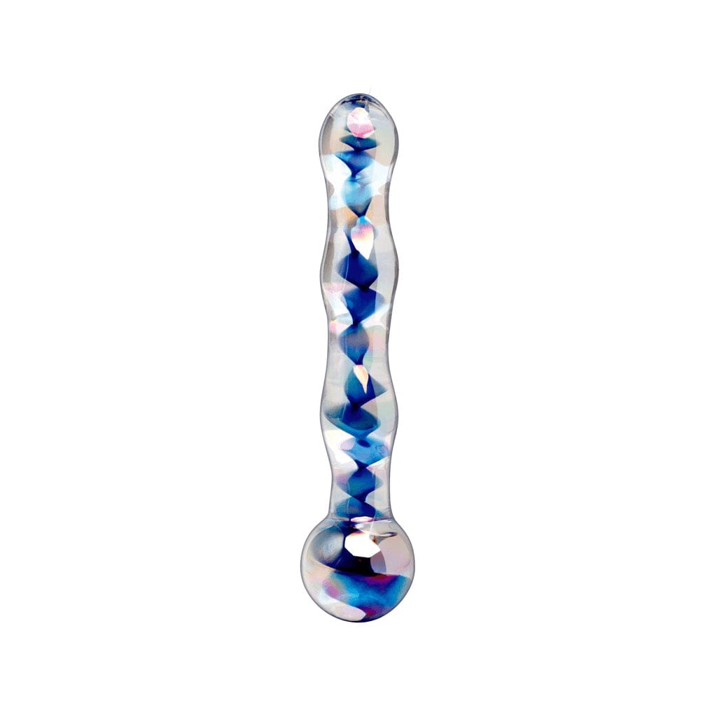 Pipedream® Icicles® No 08 Glass Dildo - Rolik®