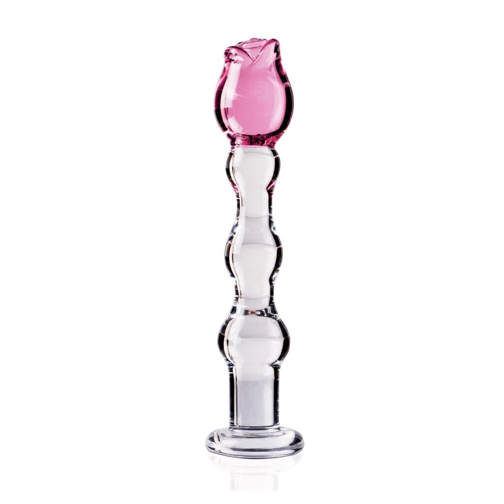 Pipedream® Icicles® No 12 Glass Dildo - Rolik®