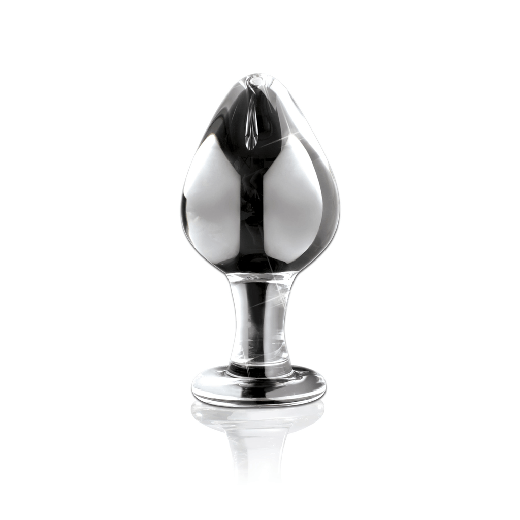 Pipedream® Icicles® No 25 Glass Butt Plug - Rolik®