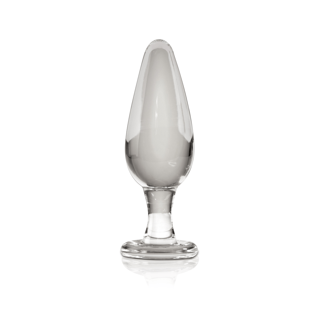 Pipedream® Icicles® No 26 Glass Butt Plug - Rolik®