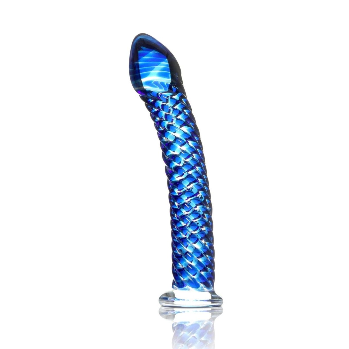 Pipedream® Icicles® No 29 Glass Dildo - Rolik®