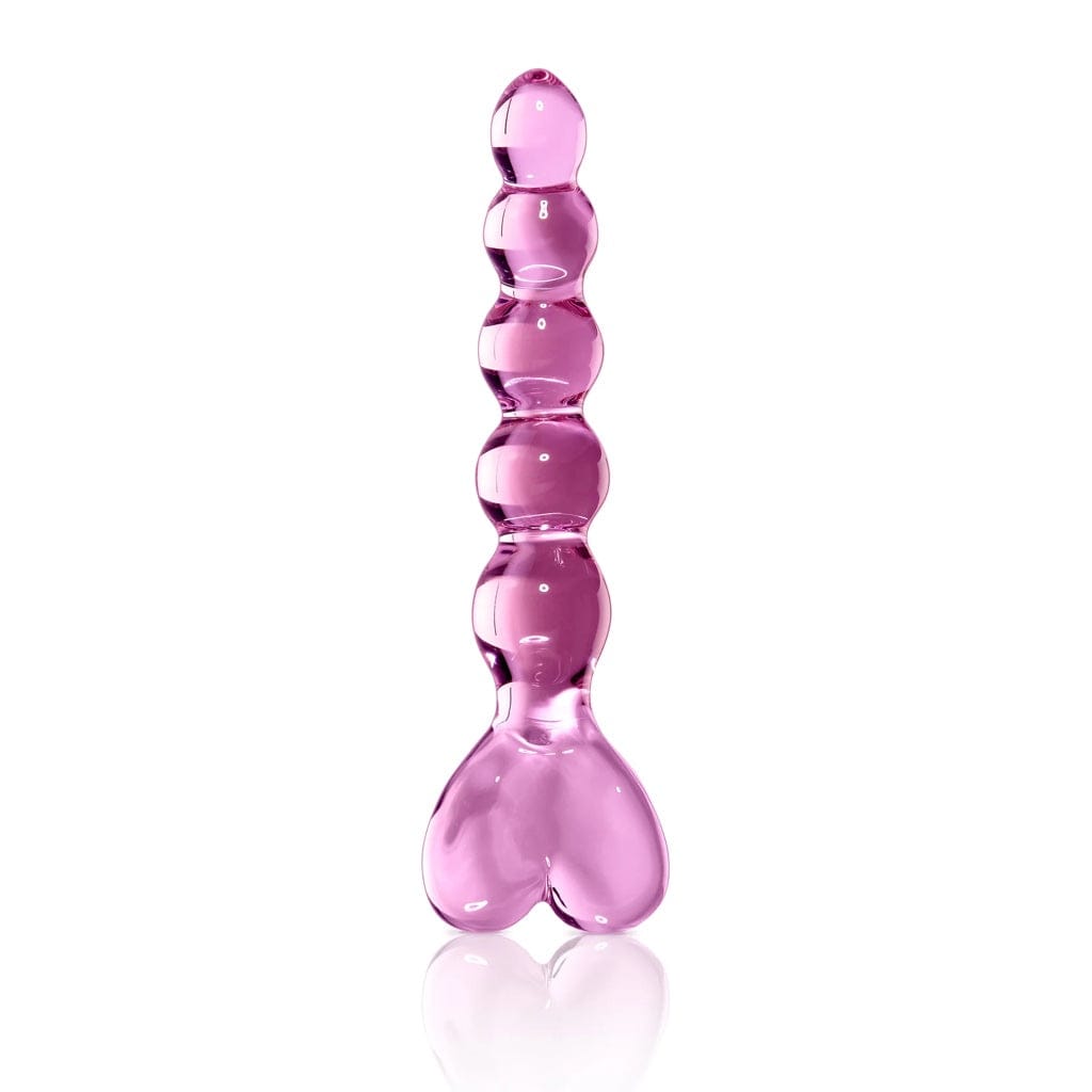 Pipedream® Icicles® No 43 Glass Dildo - Rolik®