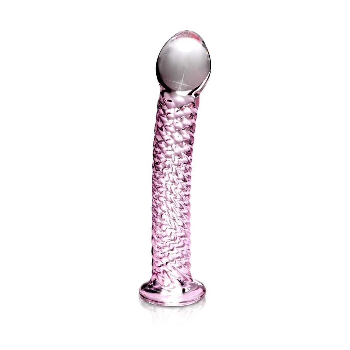 Pipedream® Icicles® No 53 Glass Dildo - Rolik®