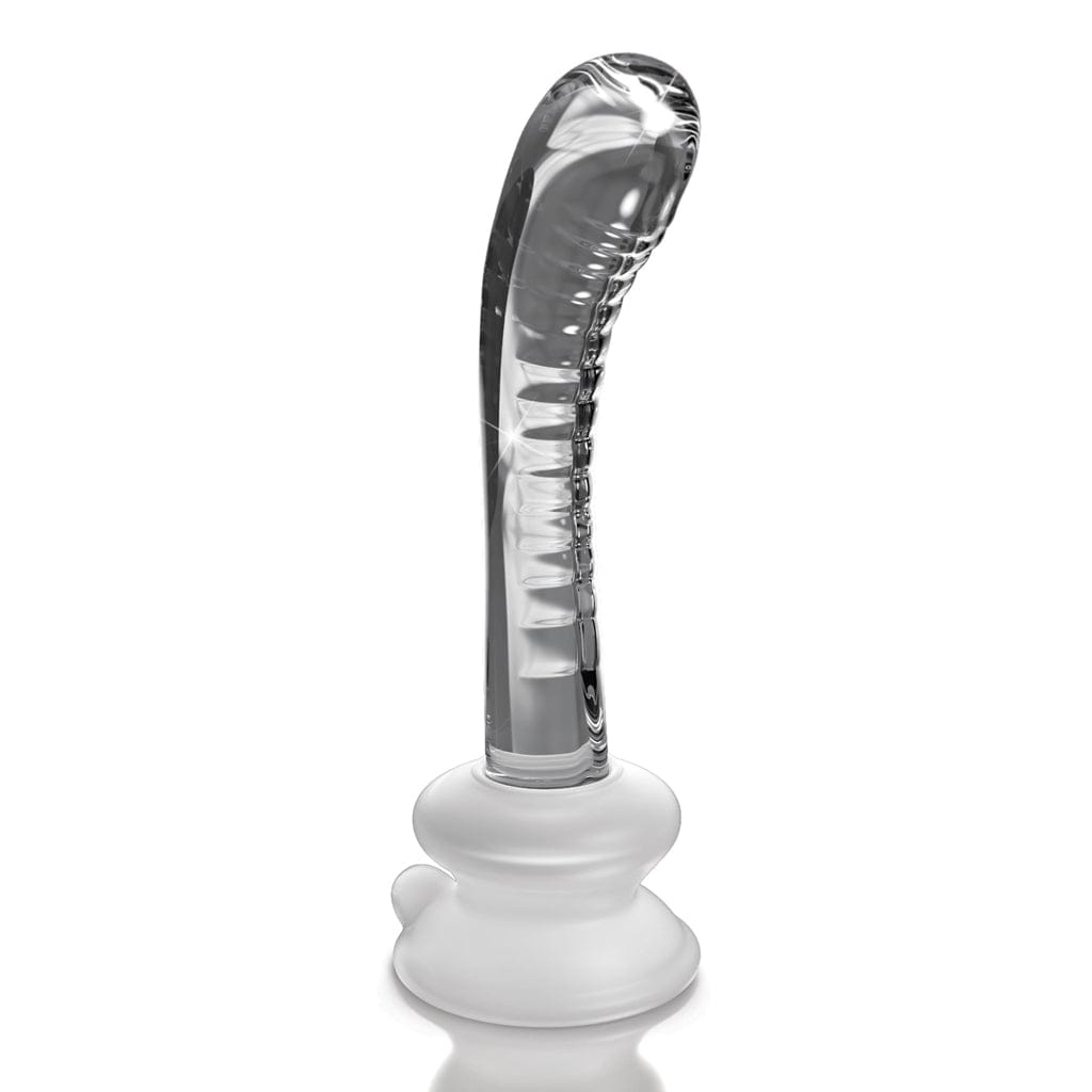 Pipedream® Icicles® No. 88 Glass Suction Cup G - Spot Wand - Rolik®