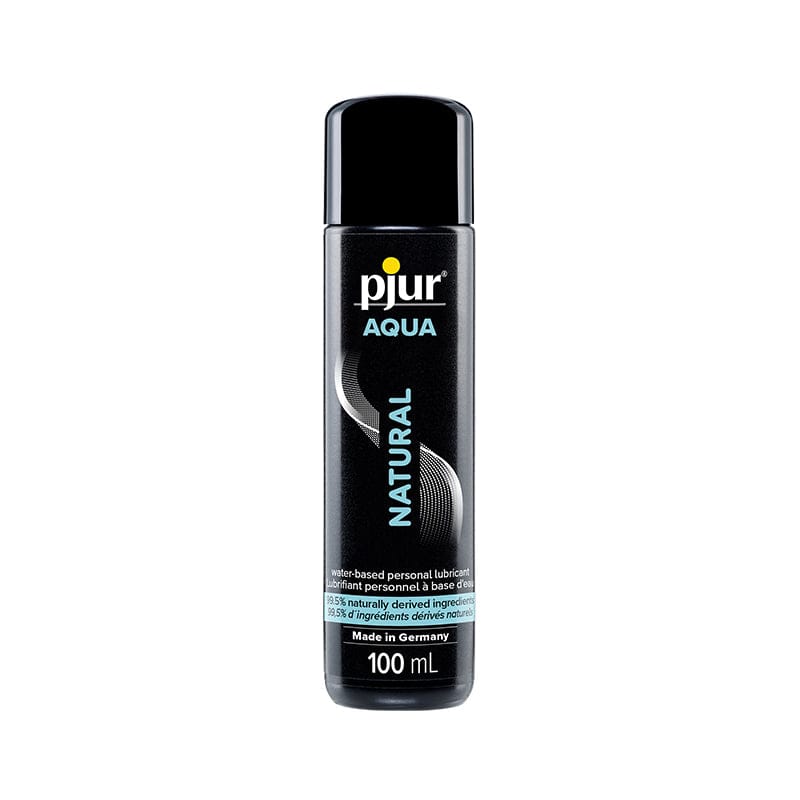 pjur® Aqua Natural Water - Based Lubricant - Rolik®