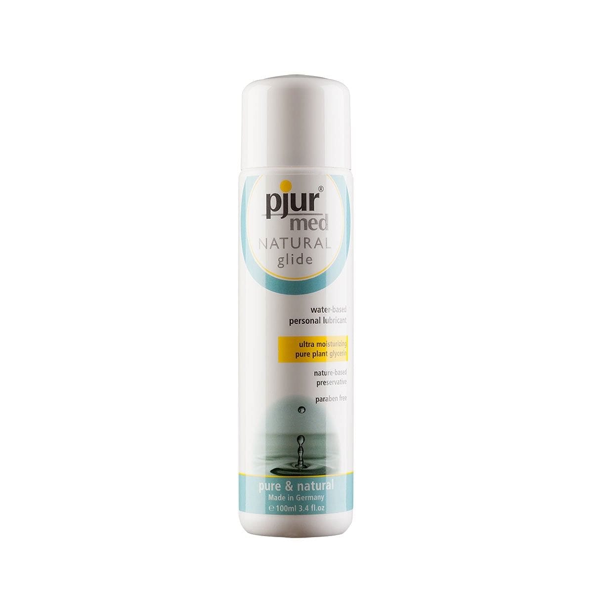 pjur® Med Natural Water - Based Lubricant - Rolik®