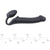 strap-on-me® Semi-Realistic Bendable Strap-On Black - Rolik®
