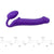 strap-on-me® Semi-Realistic Bendable Strap-On Purple - Rolik®