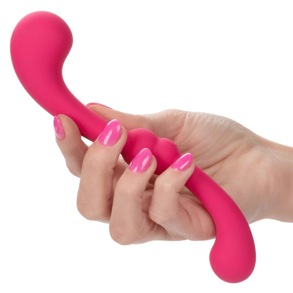 Pretty Little Wands™ Curvy Wand Vibrator - Rolik®