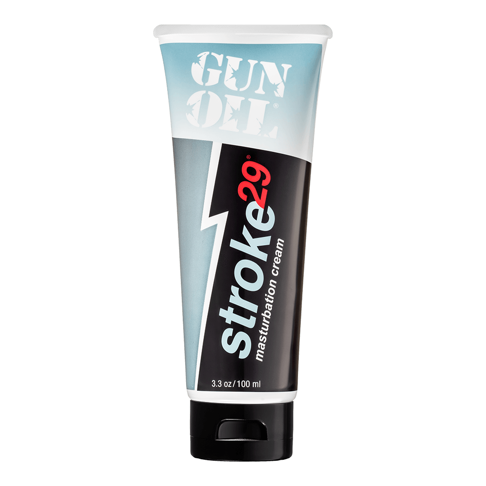 Gun Oil® Stroke 29 Masturbation Cream - Rolik®