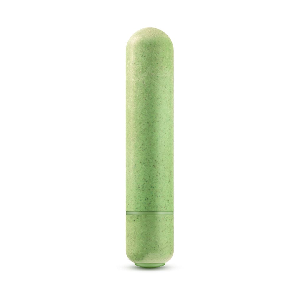 Blush Novelties® Gaia® Biodegradable Recyclable Eco Bullet Vibe Green - Rolik®