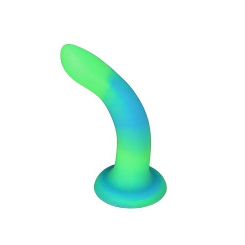 Rave Addiction 8" Glow in the Dark Dildo - Rolik®