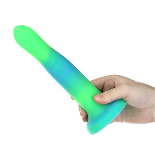 Rave Addiction 8" Glow in the Dark Dildo - Rolik®