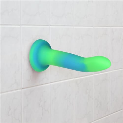 Rave Addiction 8" Glow in the Dark Dildo - Rolik®