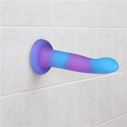 Rave Addiction 8" Glow in the Dark Dildo - Rolik®