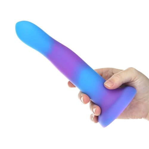 Rave Addiction 8" Glow in the Dark Dildo - Rolik®