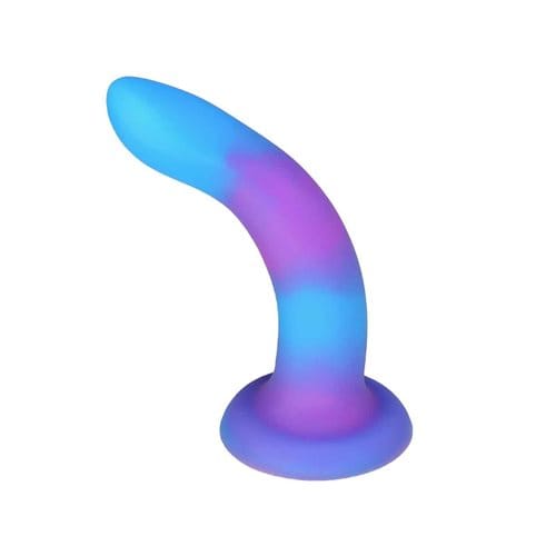 Rave Addiction 8" Glow in the Dark Dildo - Rolik®