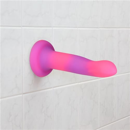 Rave Addiction 8" Glow in the Dark Dildo - Rolik®