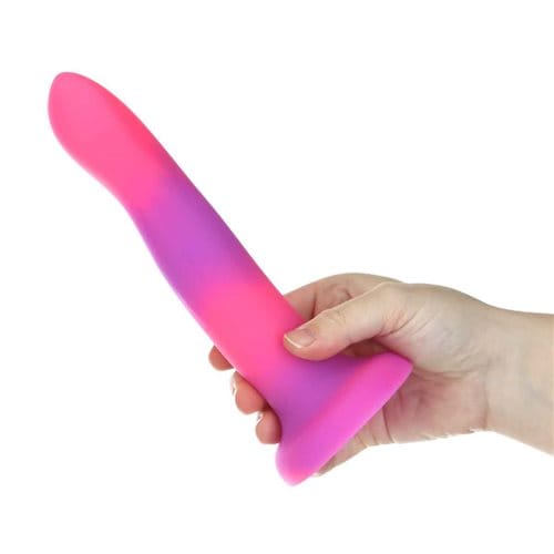 Rave Addiction 8" Glow in the Dark Dildo - Rolik®