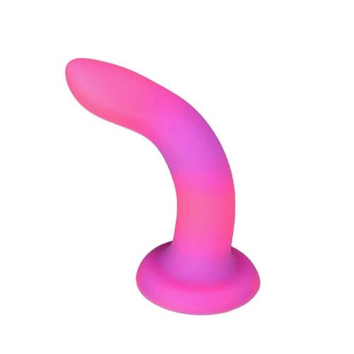 Rave Addiction 8" Glow in the Dark Dildo - Rolik®