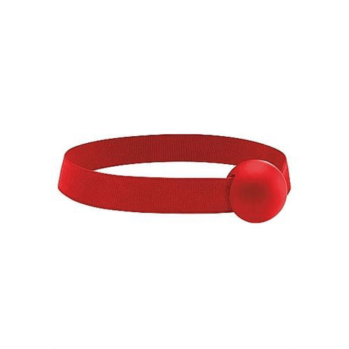 Shots Ouch! Elastic Ball Gag Red - Rolik®
