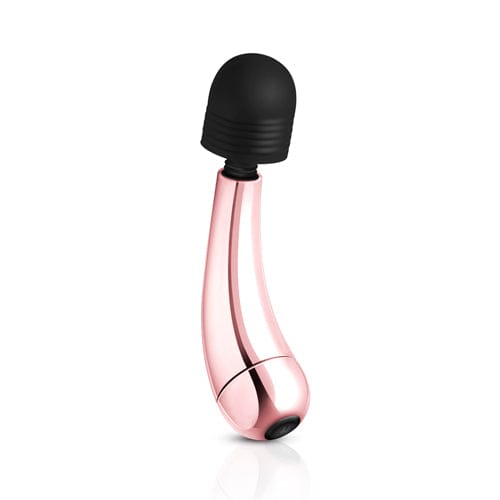 Rosy Gold Nouveau Mini Curve Wand Vibrator - Rolik®