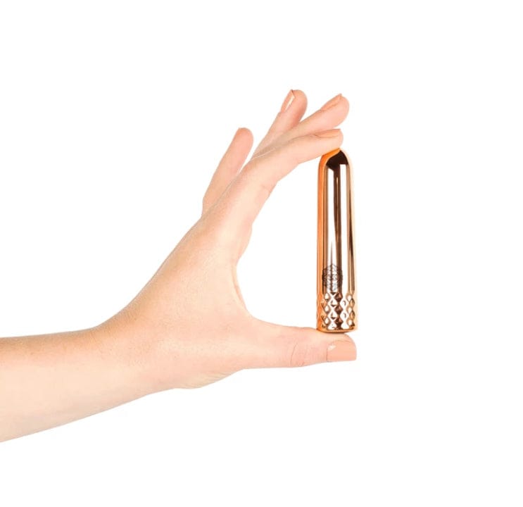 Rosy Gold Nouveau Mini Vibrator - Rolik®