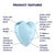 Satisfyer Cutie Heart Air Pulse Stimulator & Vibe Blue - Rolik®