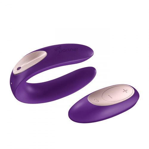 Satisfyer Double Plus Remote Partner Vibrator - Rolik®