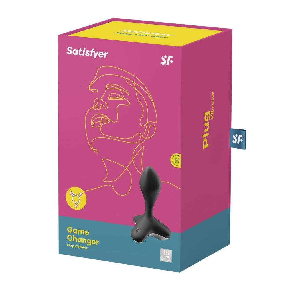 Satisfyer Game Changer Plug Vibe - Rolik®