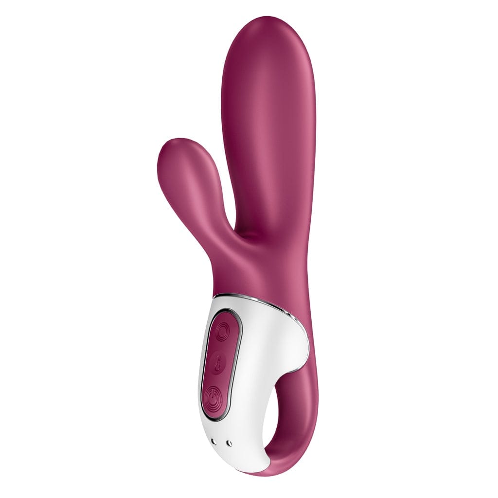 Satisfyer Hot Bunny Warming Rabbit Smart Vibrator - Rolik®