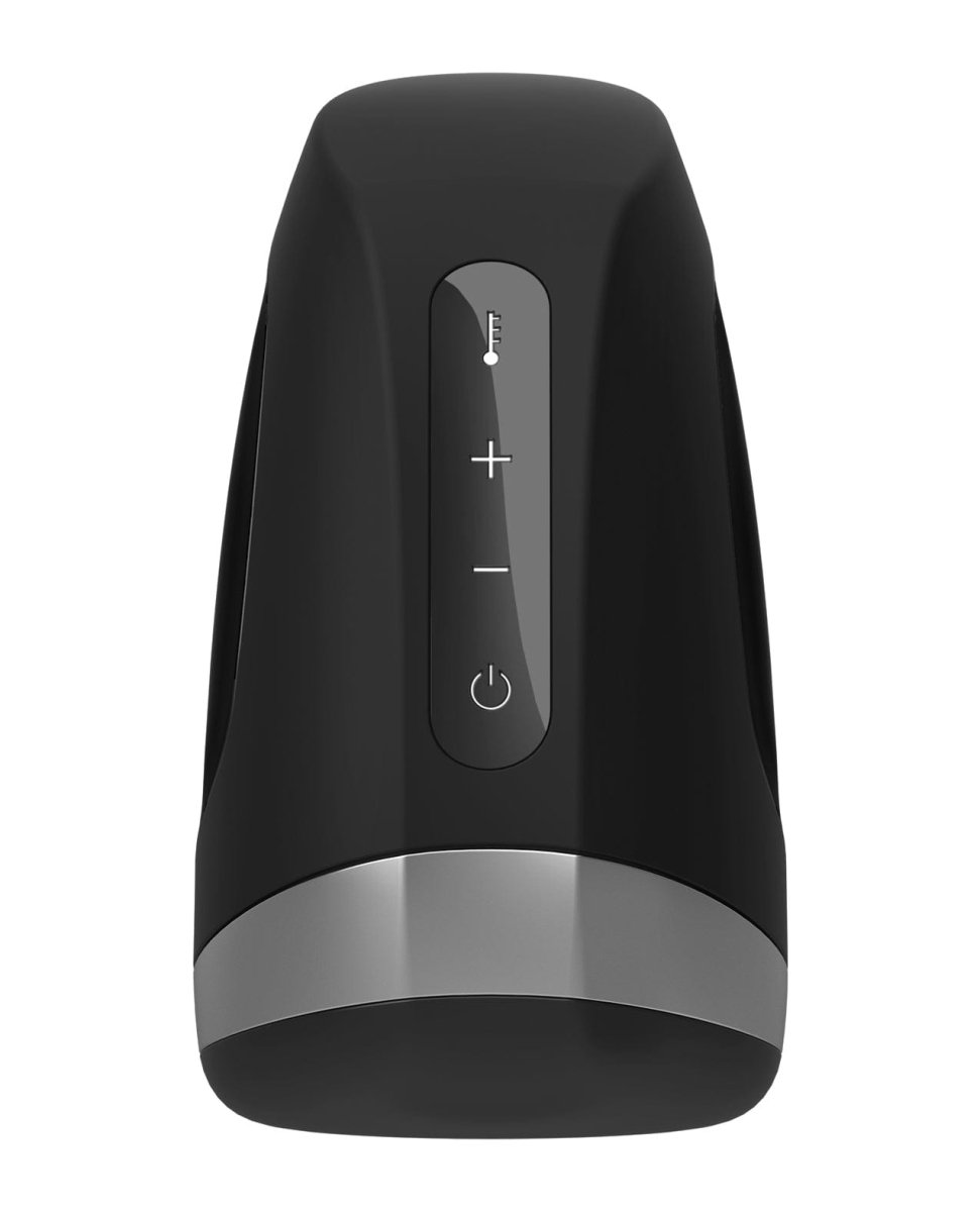 Satisfyer Men Heat Vibrating Masturbator - Rolik®